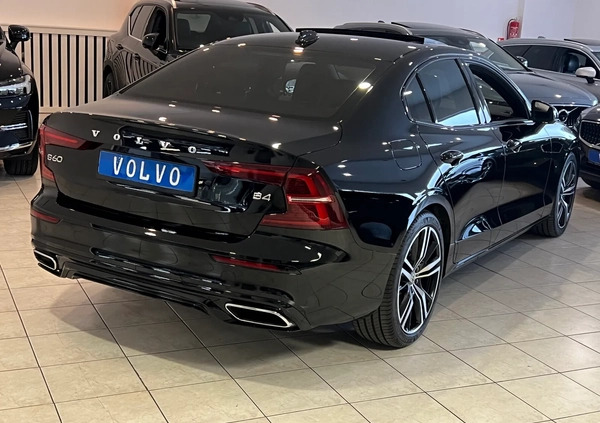 Volvo S60 cena 167900 przebieg: 24000, rok produkcji 2021 z Pszczyna małe 631